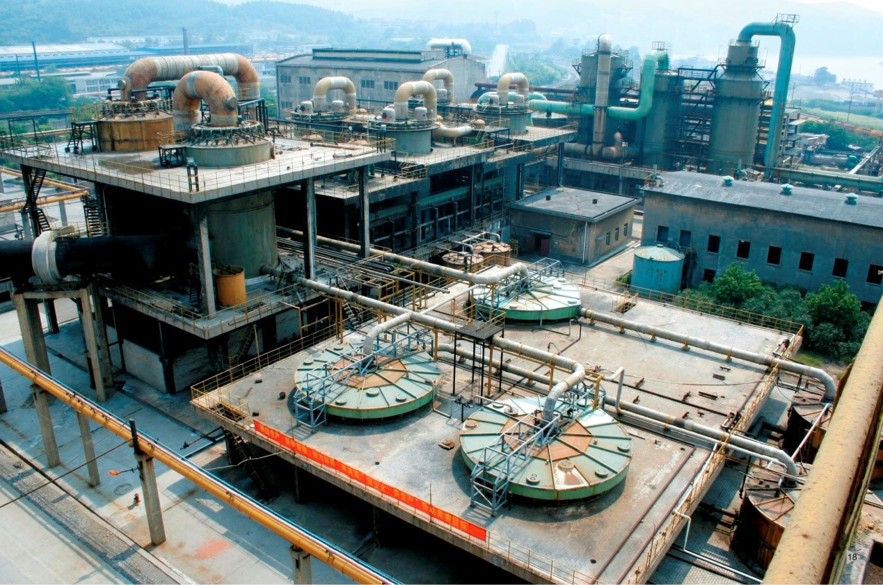 韶关钢铁集团扩建项目